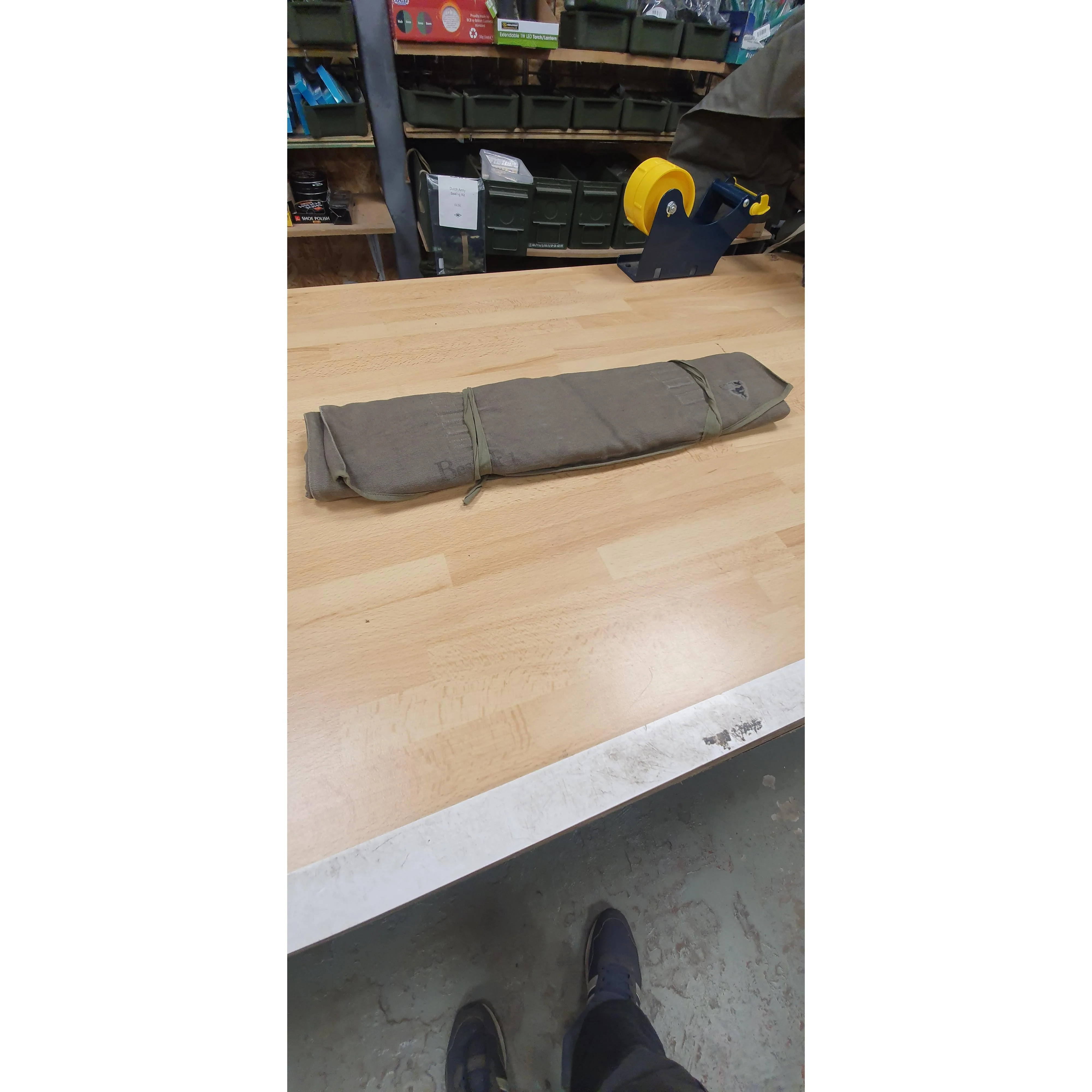 Swedish army tool roll XLarge- Grey - Image 4