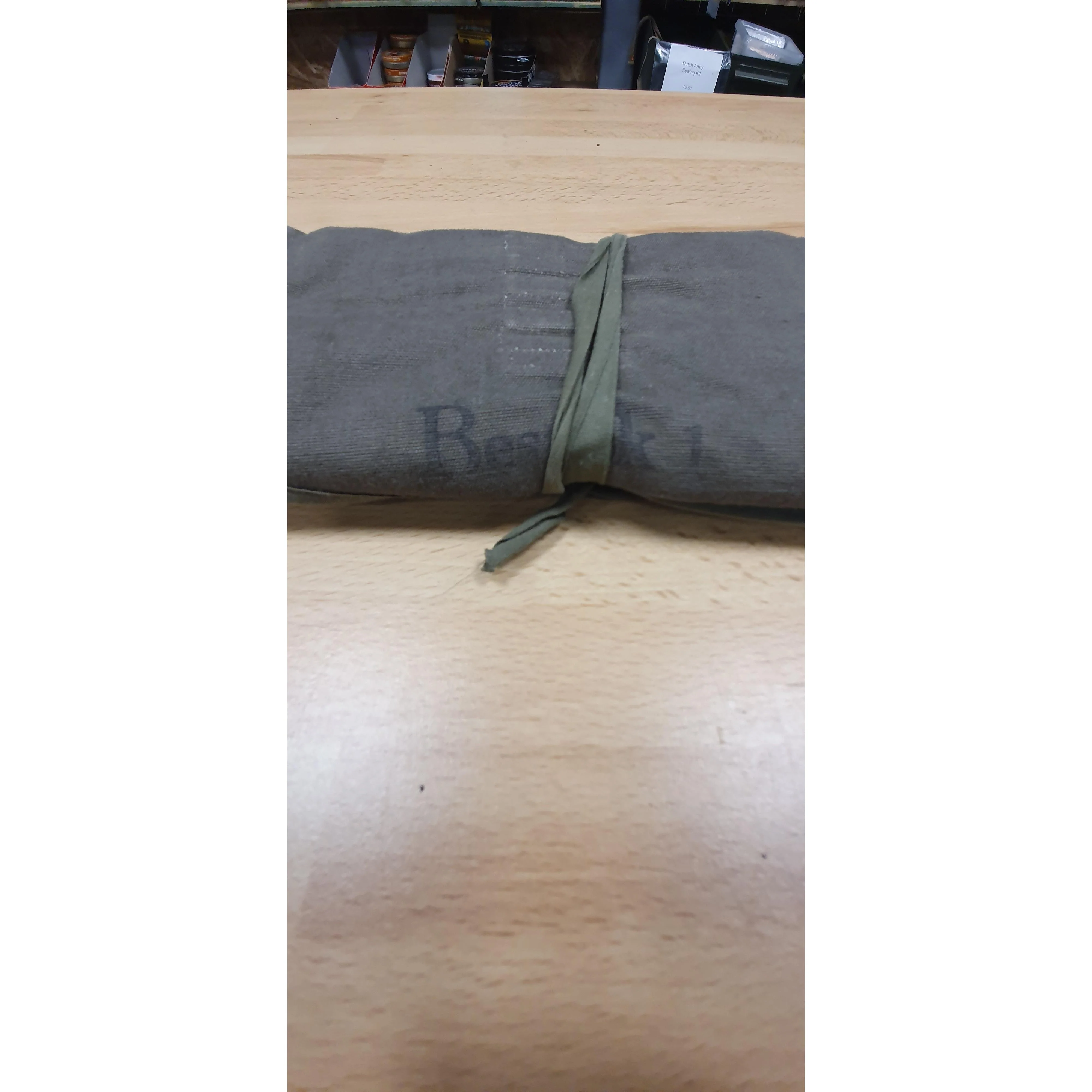 Swedish army tool roll XLarge- Grey - Image 5