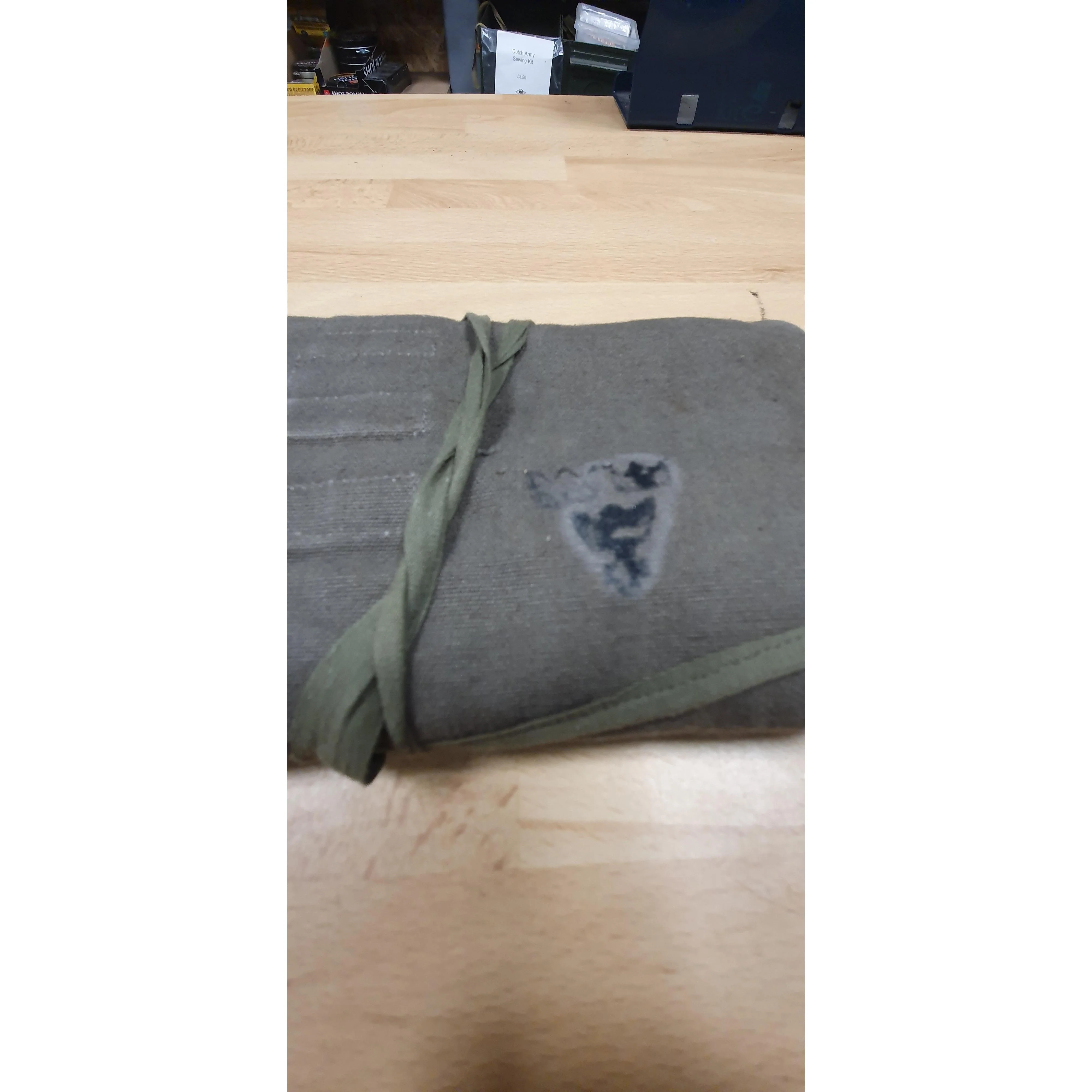 Swedish army tool roll XLarge- Grey - Image 6