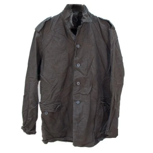 Swedish Civil Defense Grey Work Jacket M40 "Grotrock" – Grade A Surplus