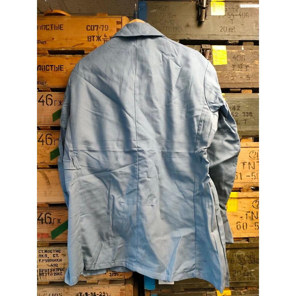 Swedish Civilforsvaret M59 Field Jacket - Blue - Image 3