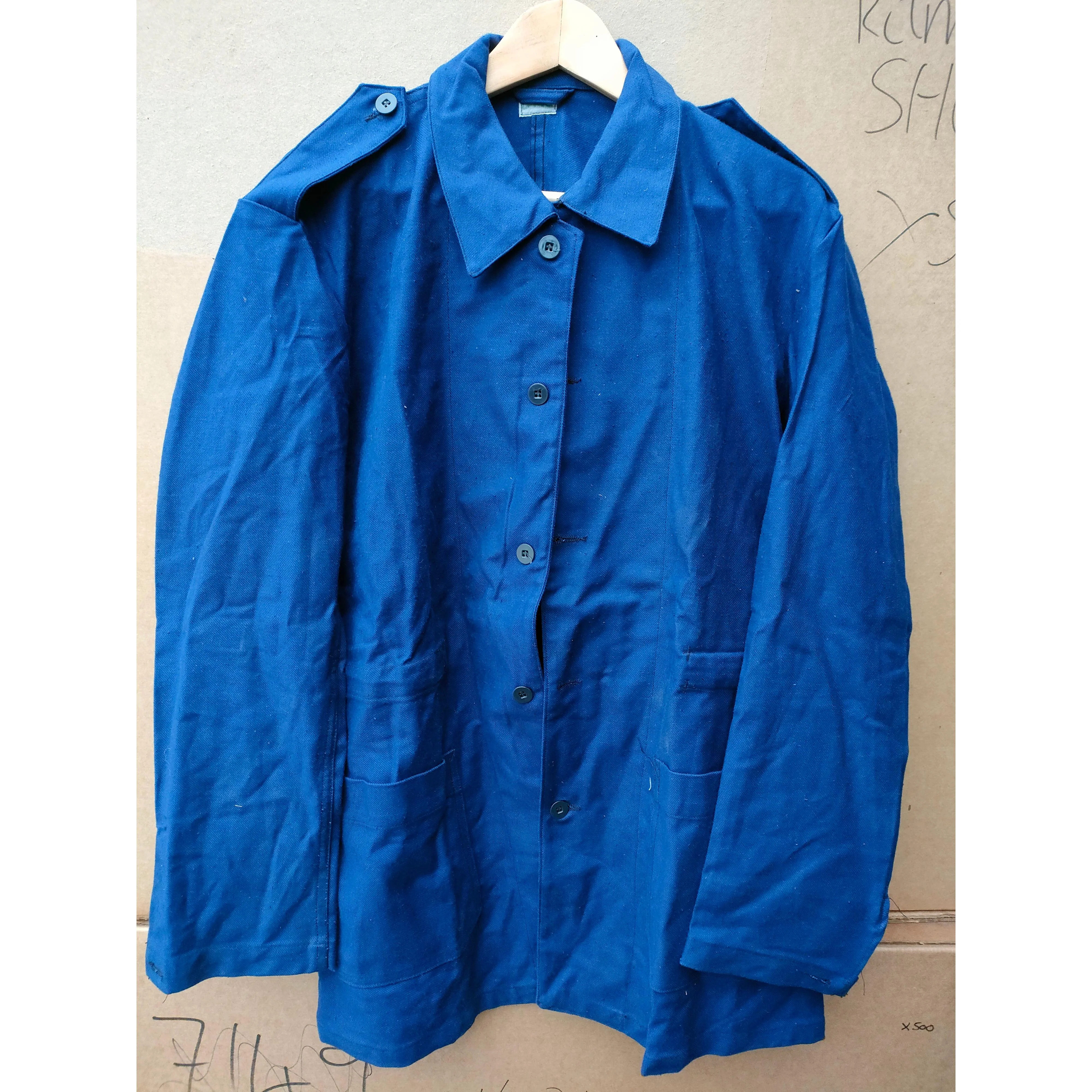 Swedish Cotton Blue Work Jacket