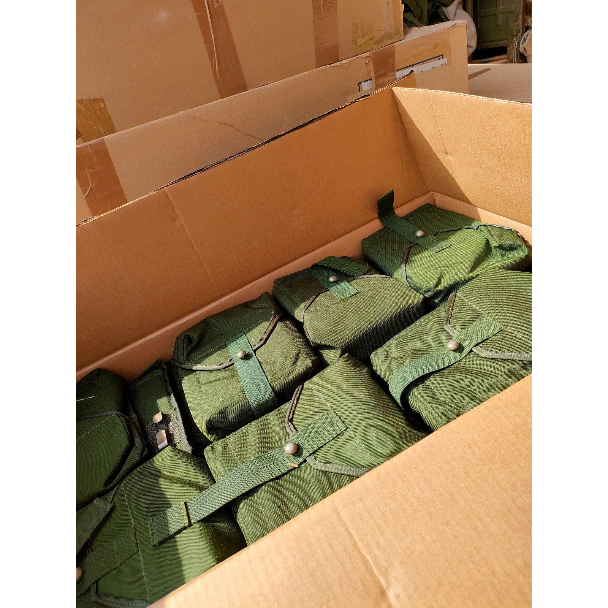 Swedish Coupling Webbing pouch System - Image 3