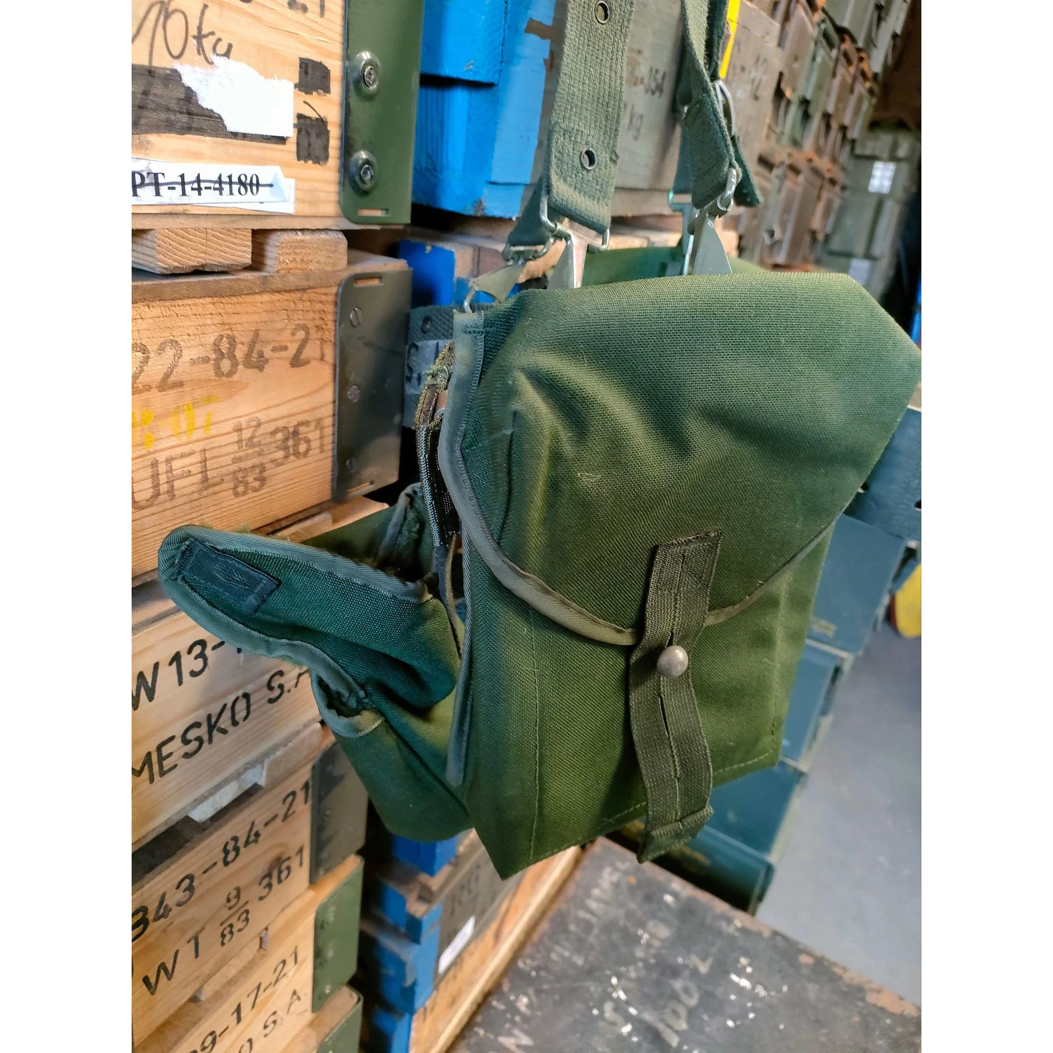 Swedish Coupling Webbing pouch System - Image 5