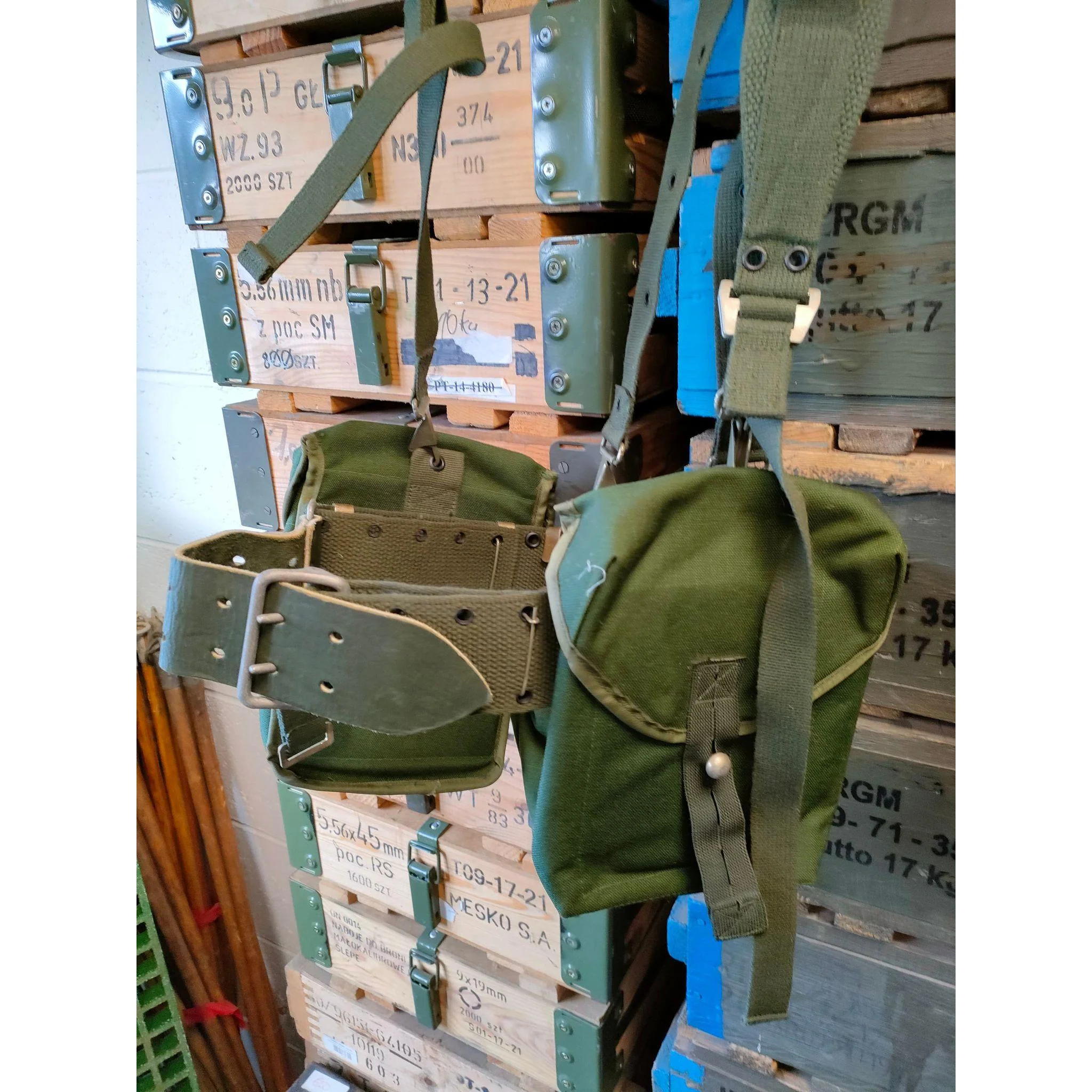 Swedish Coupling Webbing pouch System - Image 6