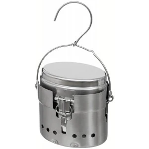 Swedish M40 Stainless steel Mess Kit Stove repro - Image 4