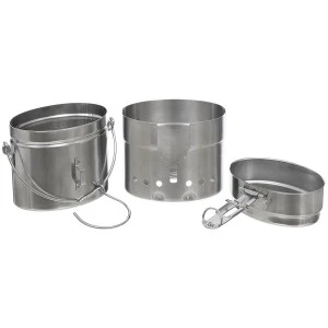 Swedish M40 Stainless steel Mess Kit Stove repro - Image 5