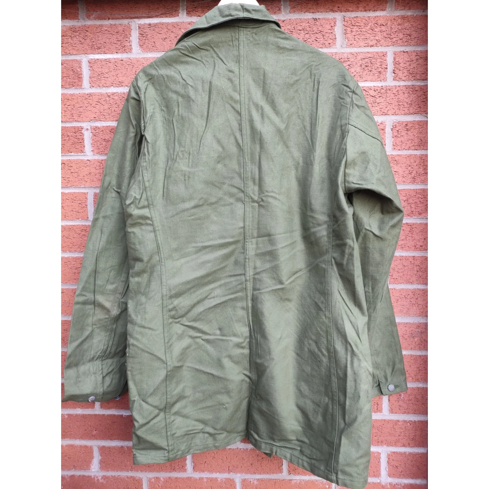 Swedish M59 Denim Type Field Jacket - Long - Image 2