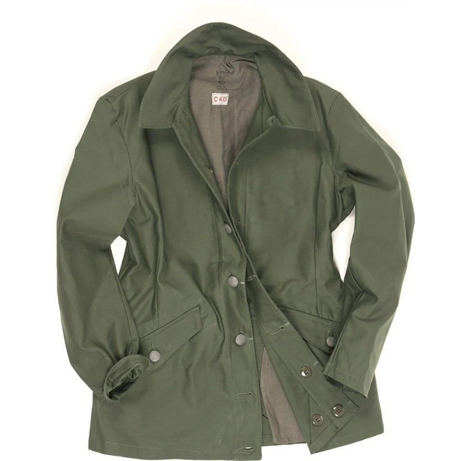 Swedish Army M59 Field Jacket – Genuine Military Surplus