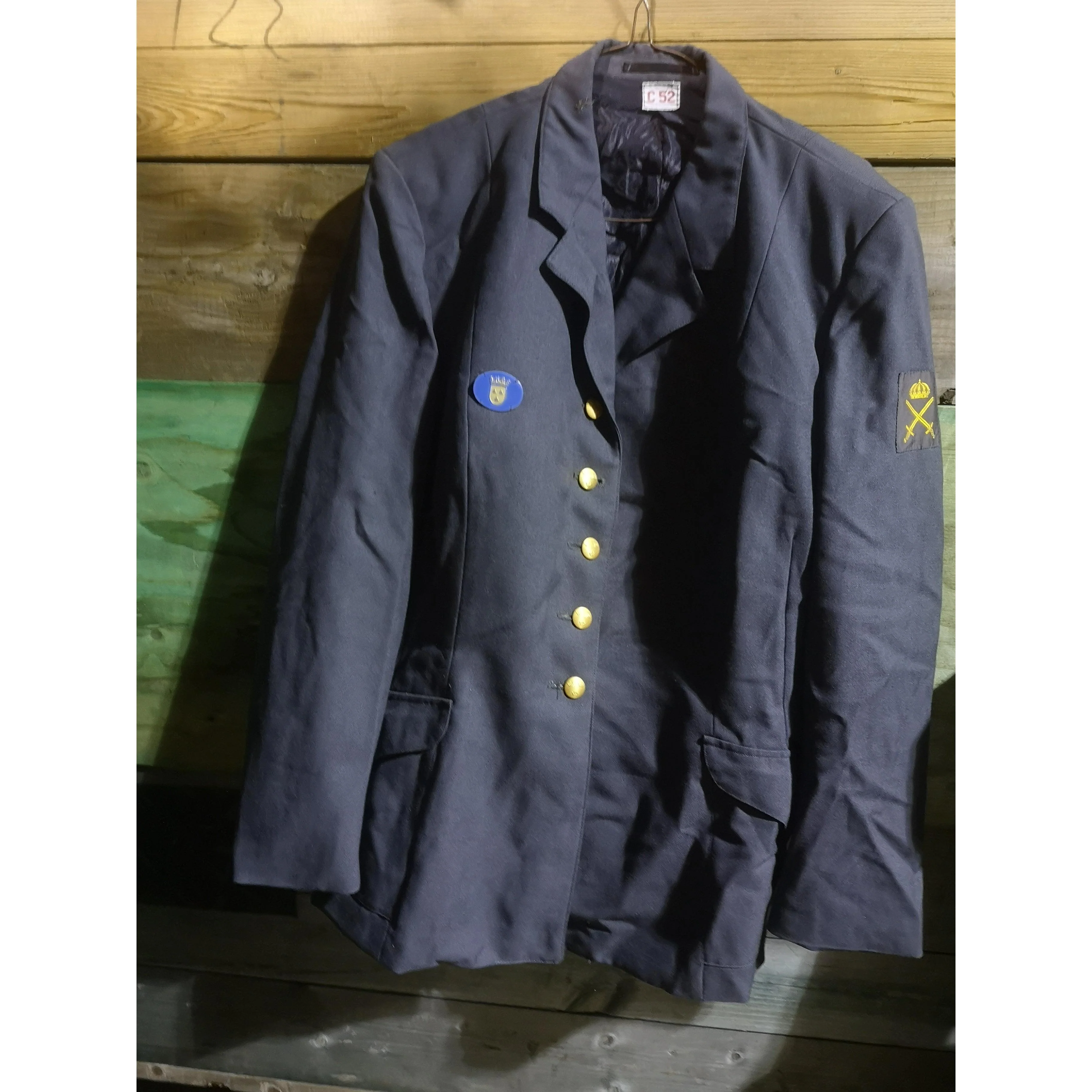 Swedish Army M60 Tunic Jacket - Image 2