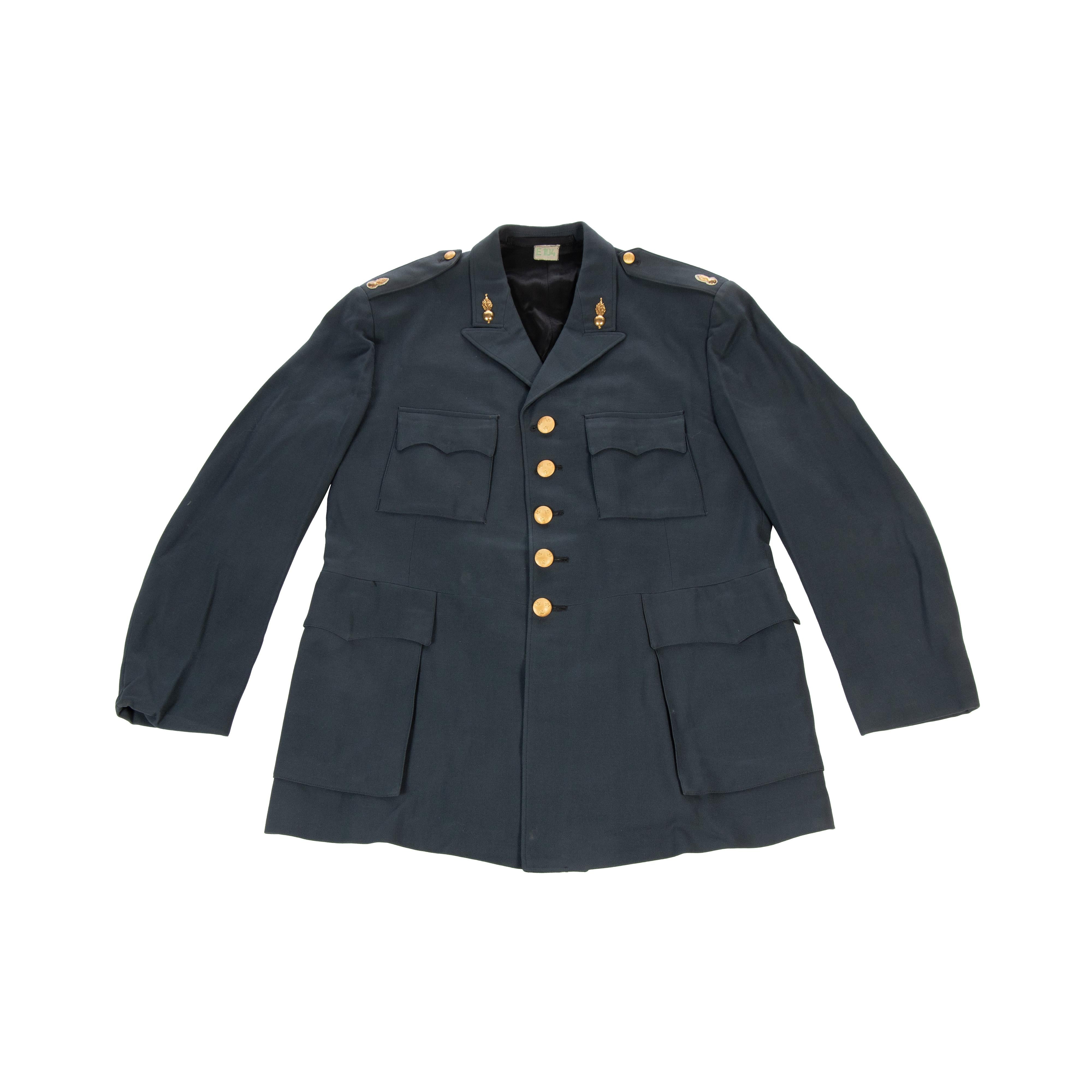 Swedish Military Uniform Jacket - Male