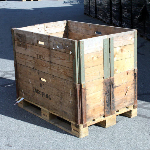 Swedish Pallet Collars (Collection only)