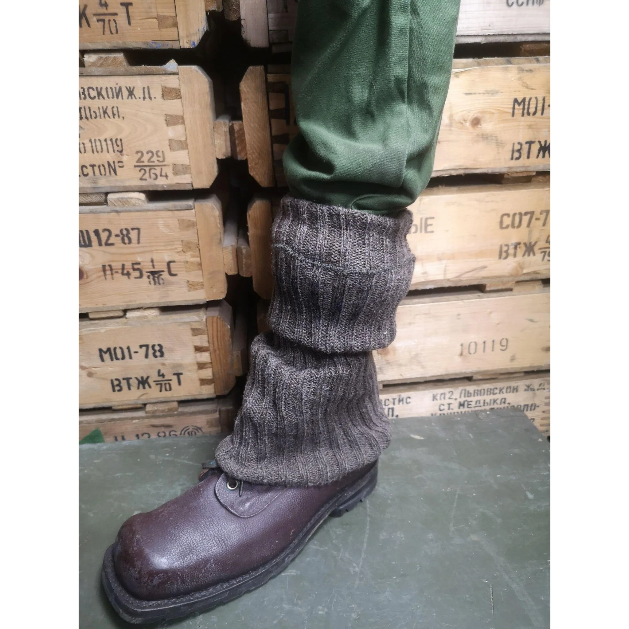 Swedish Wool Leggings / Gaiters