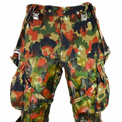 Swiss alpenflauge M70 camo trousers and braces - Image 2