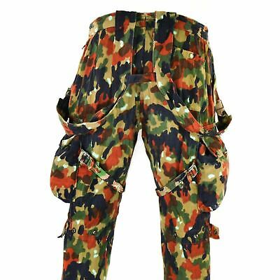 Swiss alpenflauge M70 camo trousers and braces - Image 3