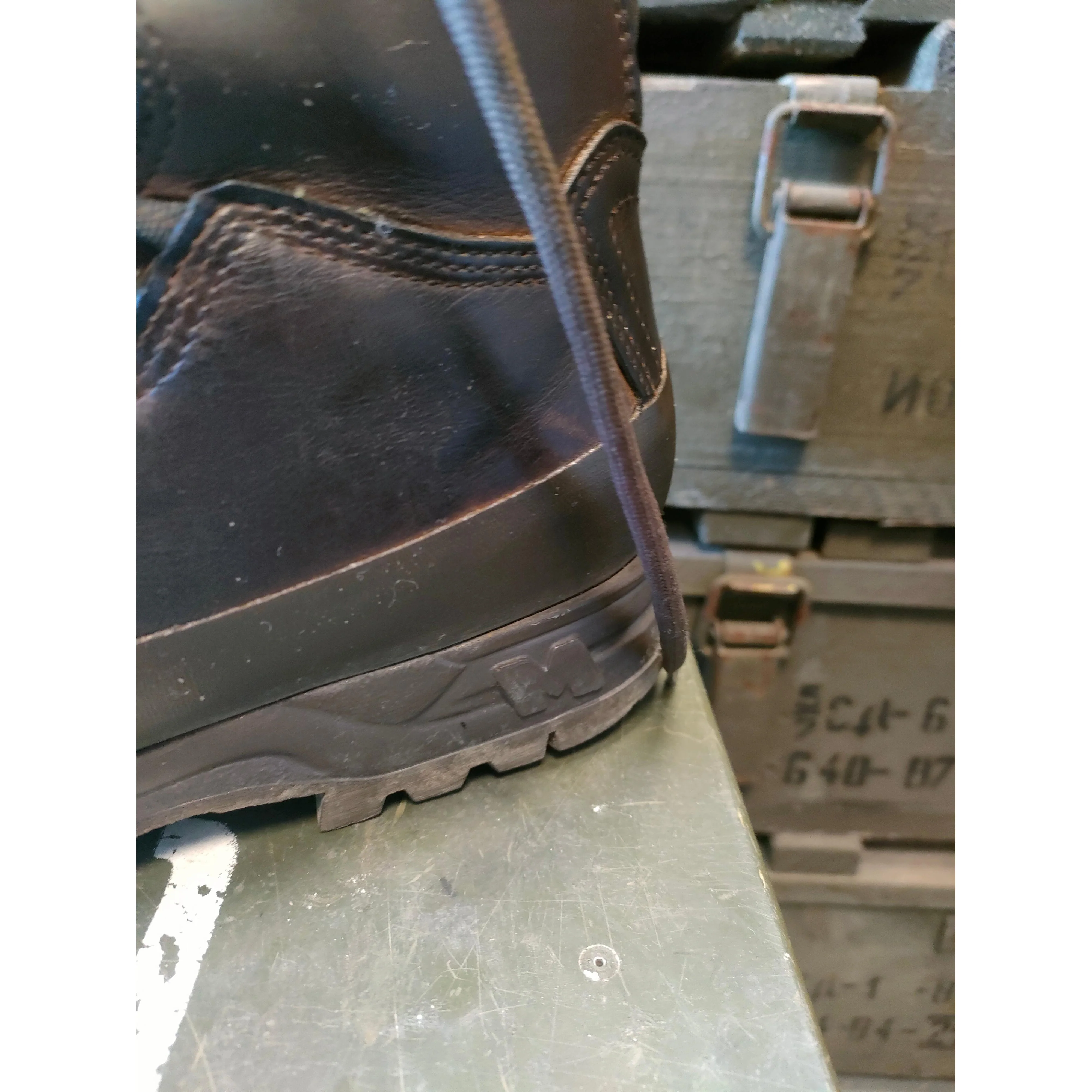 Swiss Army Meindl heereseigentum boots - Image 2