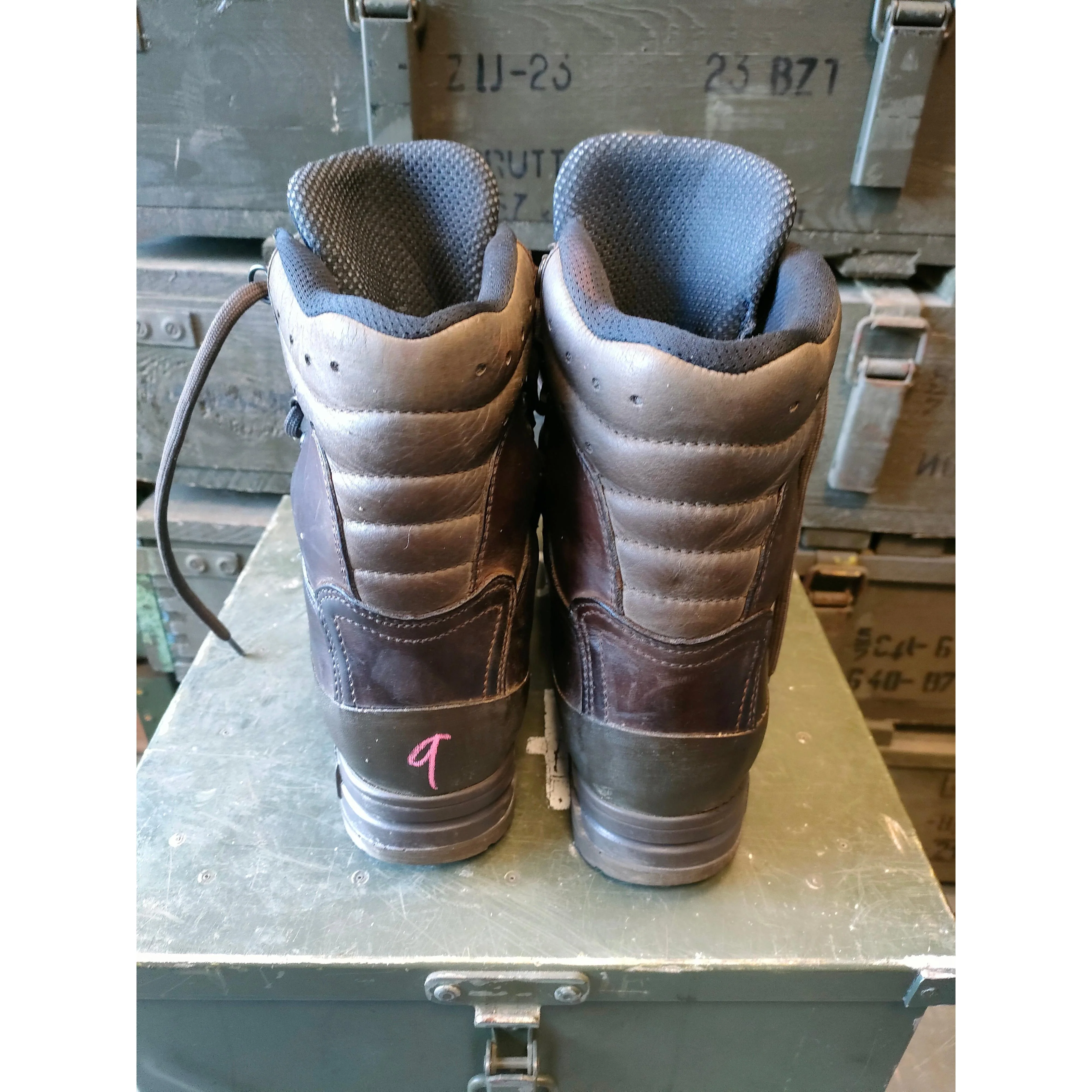 Swiss Army Meindl heereseigentum boots - Image 4