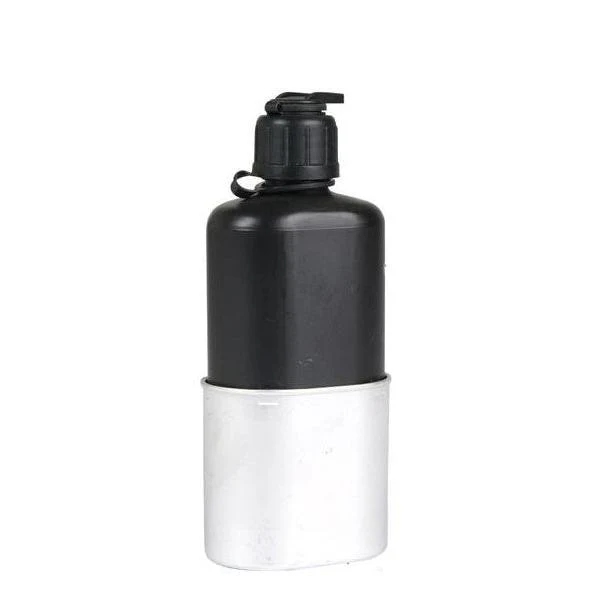 Genuine Swiss Army M84 Water Bottle & Aluminium Mug Set