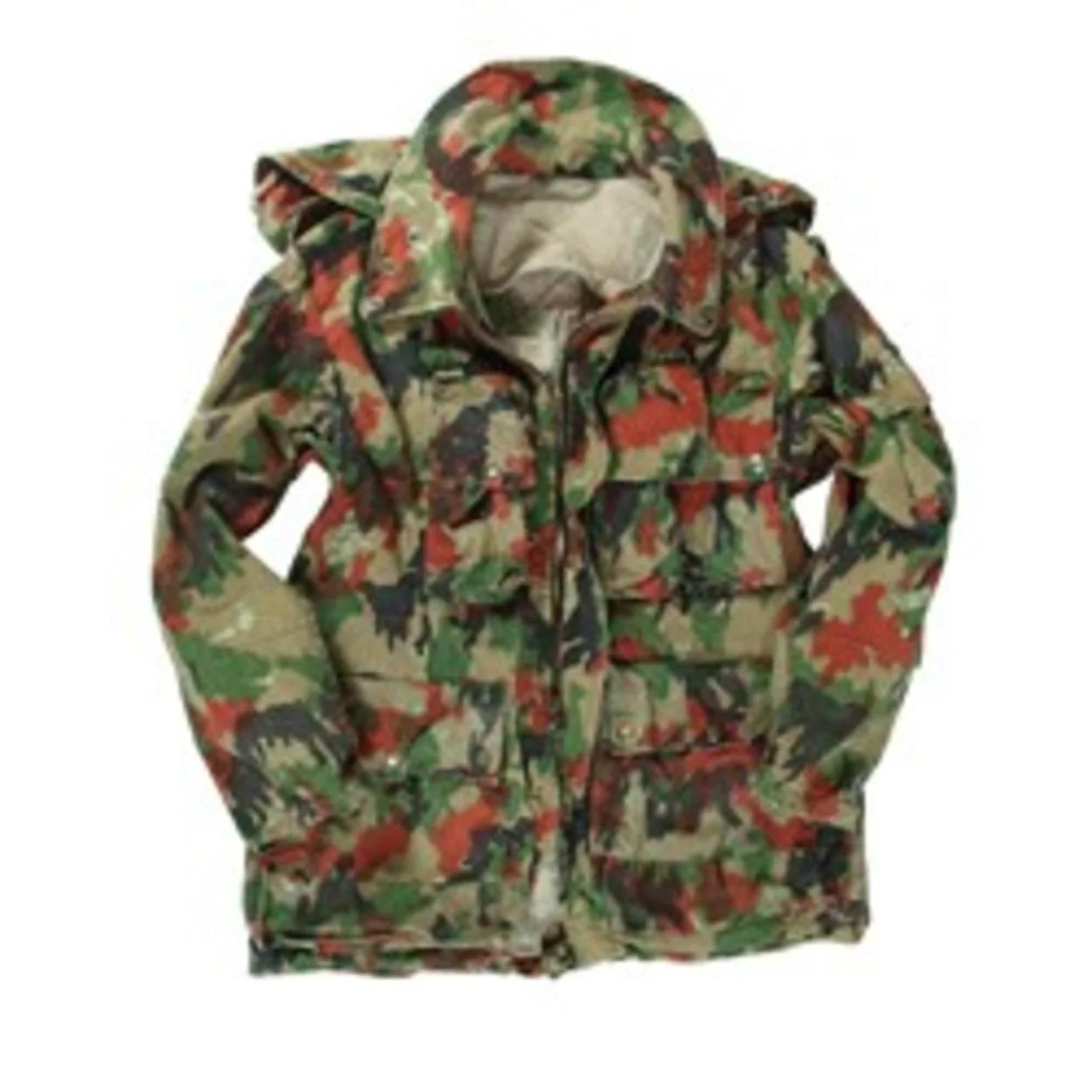 Swiss M70 Alpenflauge sniper Field Jacket