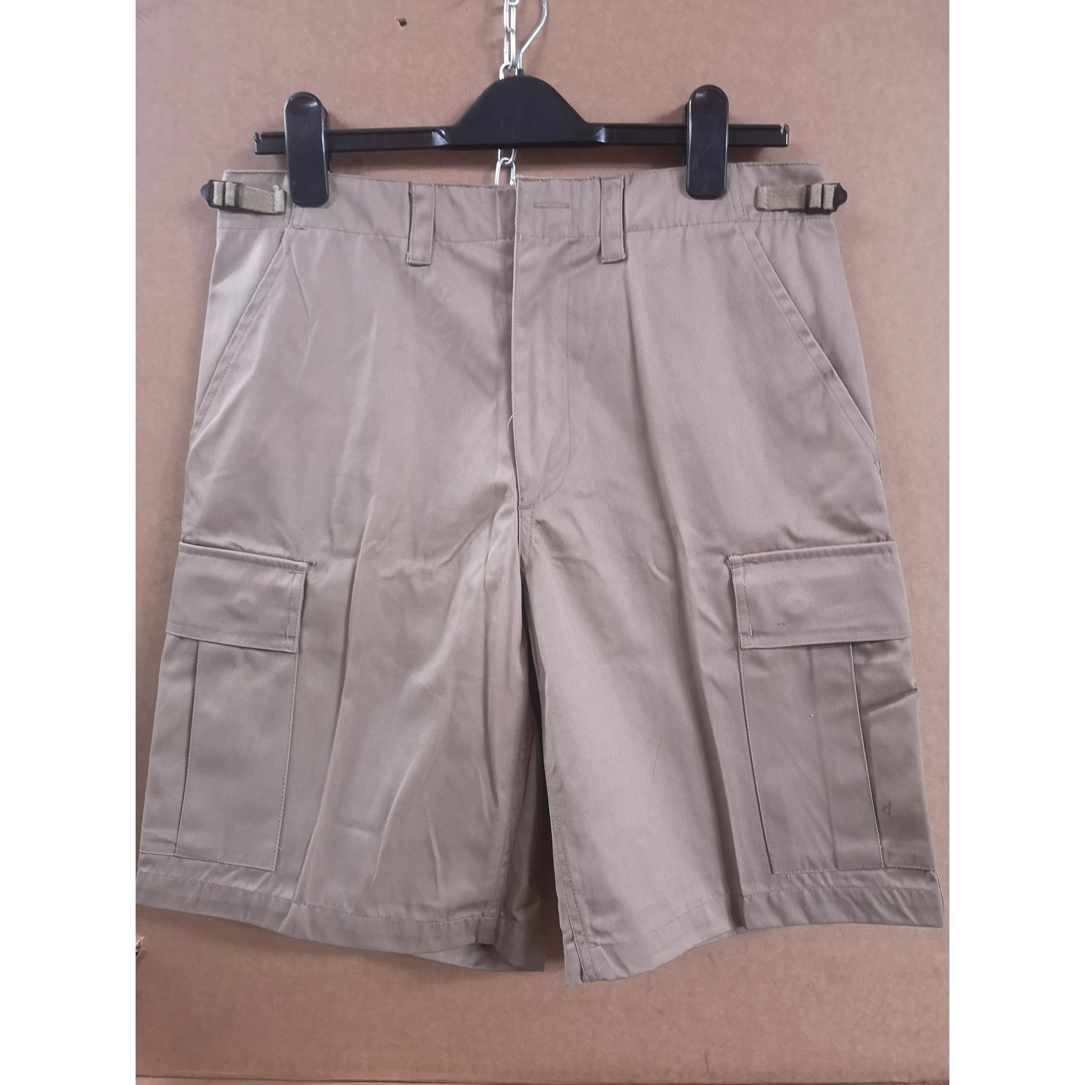 Tan Cargo Shorts