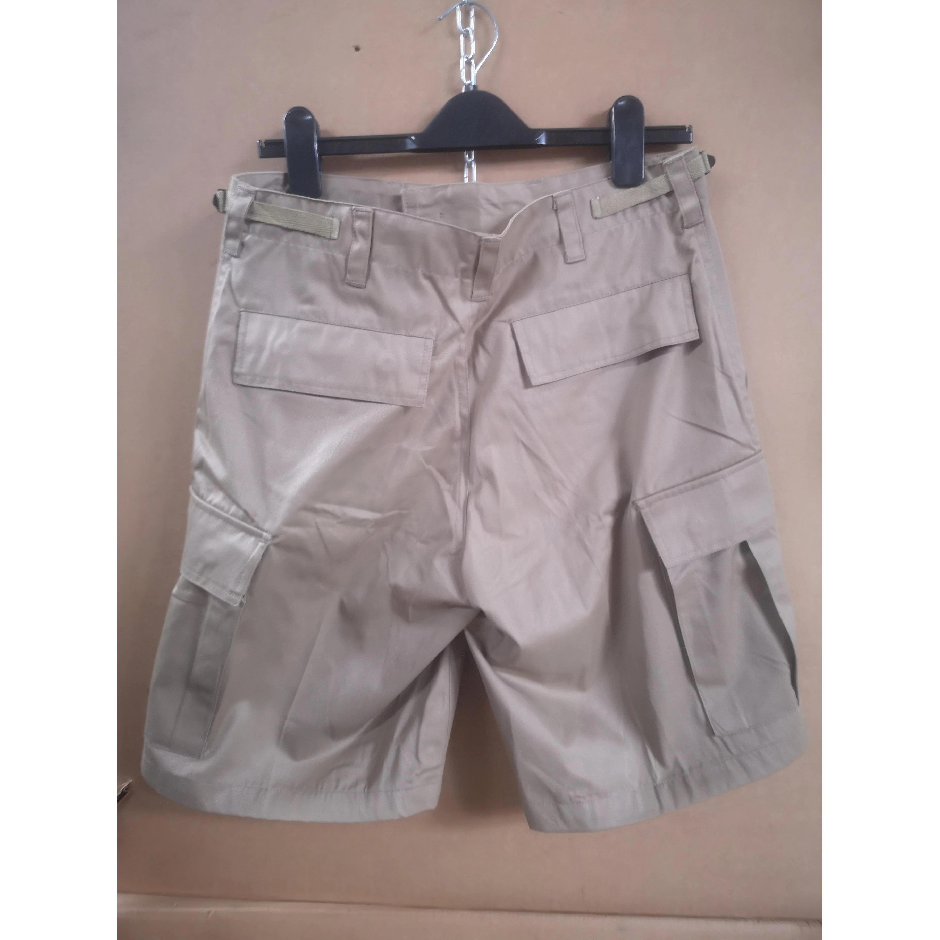 Tan Cargo Shorts - Image 2