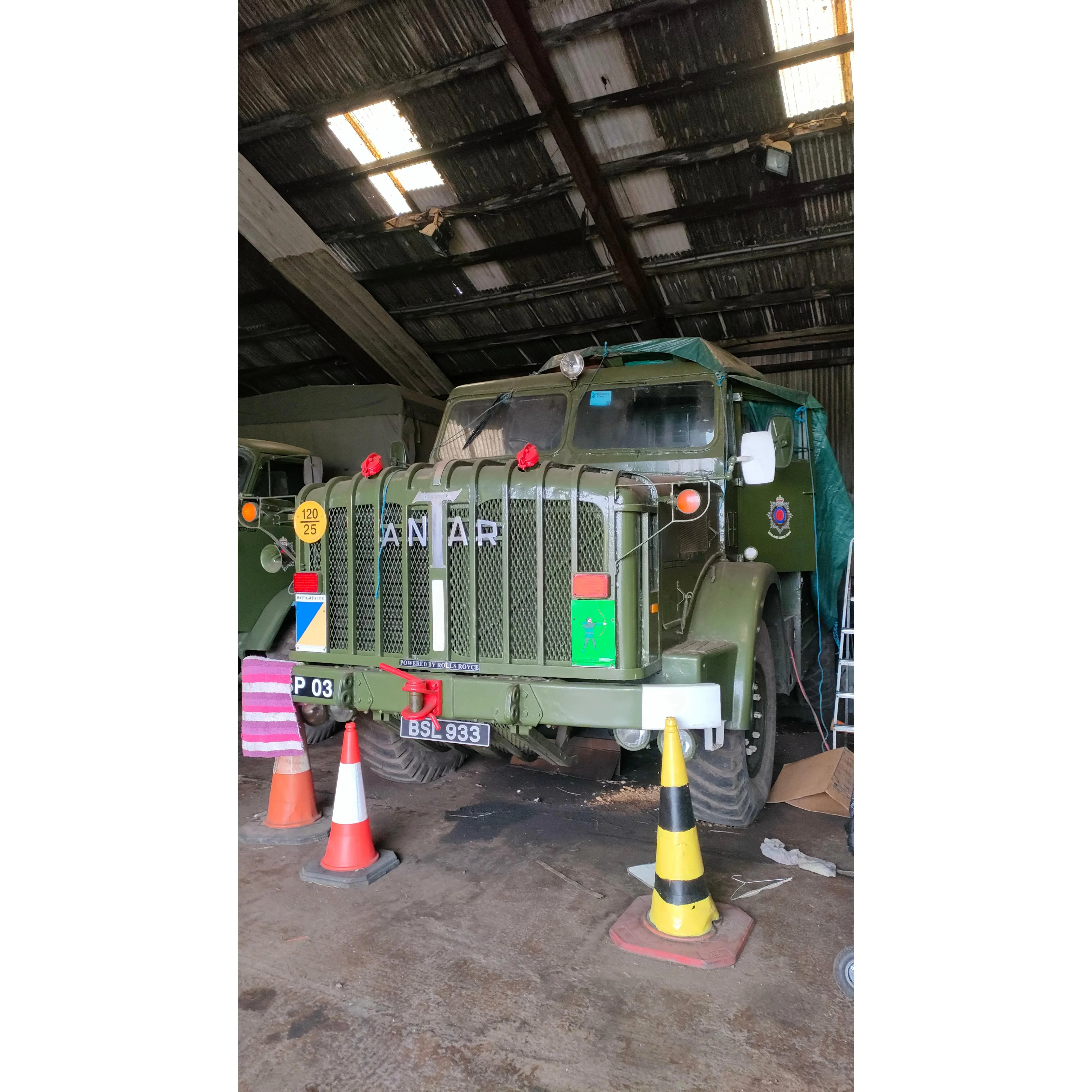Thornycroft Mighty Antar