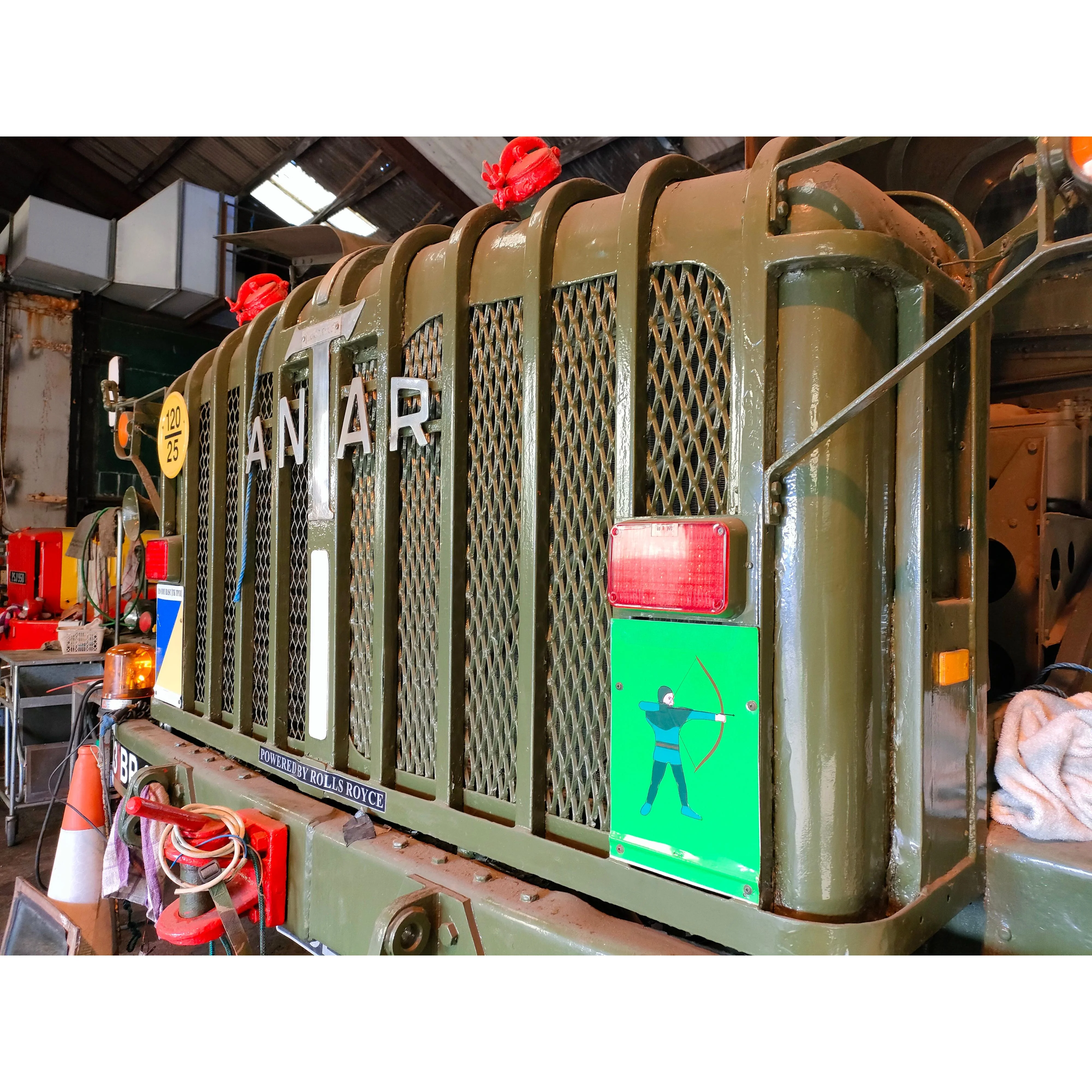 Thornycroft Mighty Antar - Image 2