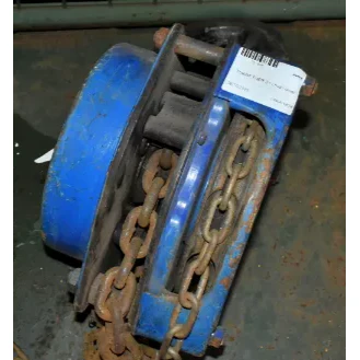 Tractel Tralift 3 Tonne Manual Chain Hoist - Used Genuine Military Surplus - Image 2