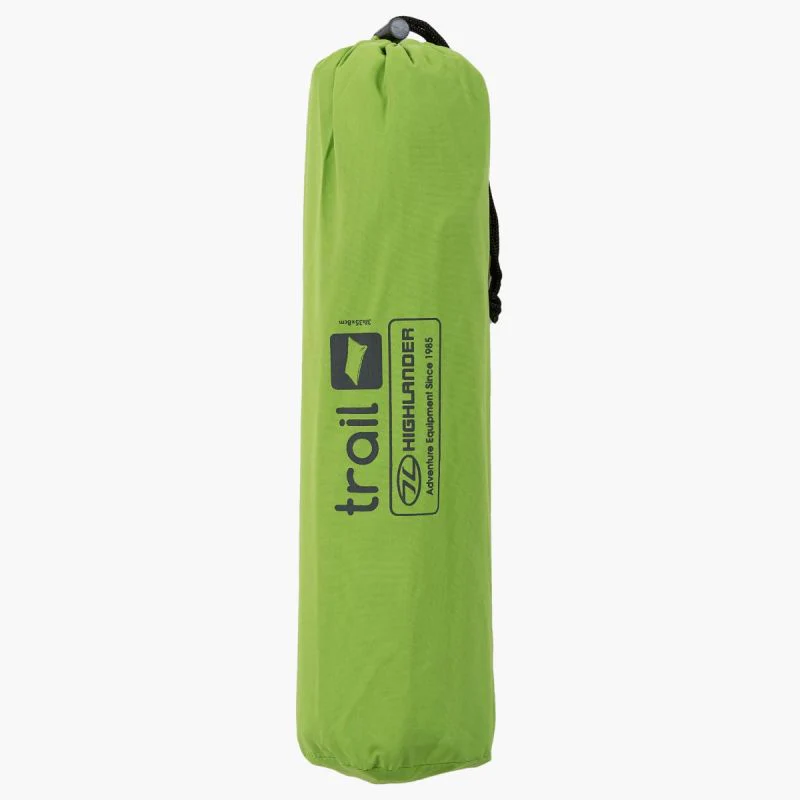 Trail Self Inflating Pillow - Green - Image 3