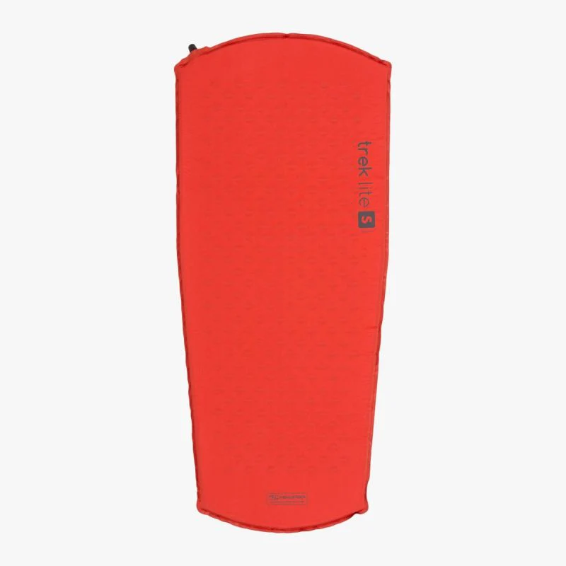 Trek Lite S Self Inflating Sleeping Base Mat - Red - Image 2