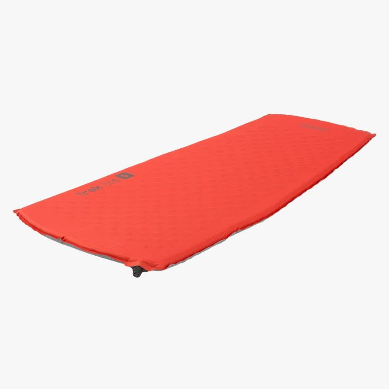 Trek Lite S Self Inflating Sleeping Base Mat - Red - Image 4