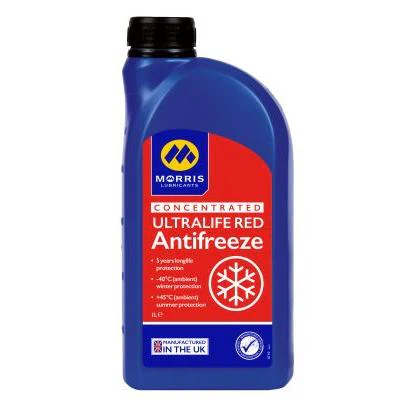 Ultralife Red Antifreeze