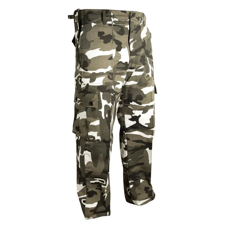 Urban Camo Kombat Trousers