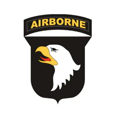 US Army 101st Airbourne Vehicle decal sticker