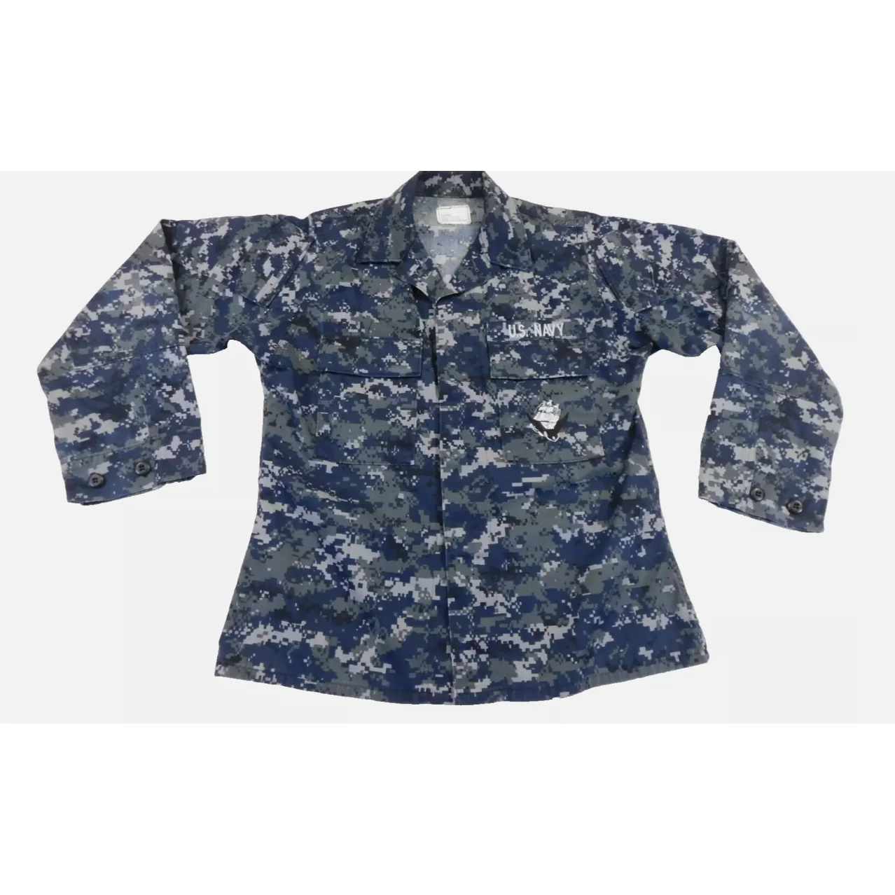 US Navy Digital Camo Shirt - Grade A