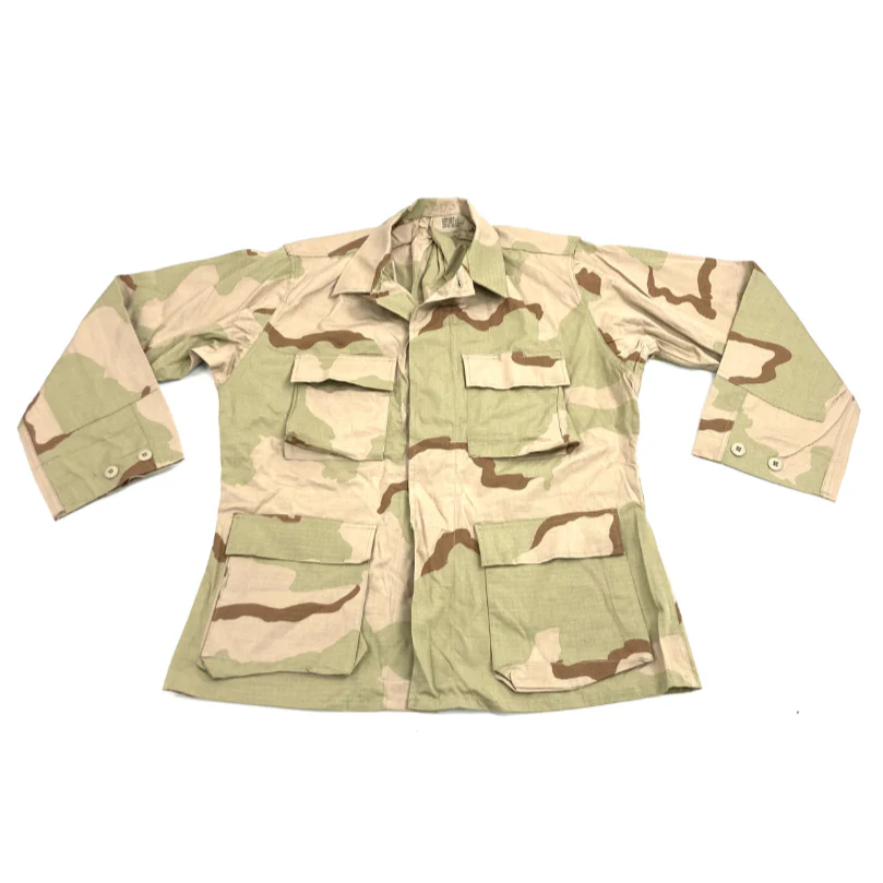 US Army BDU Desert Tri Colour Shirt