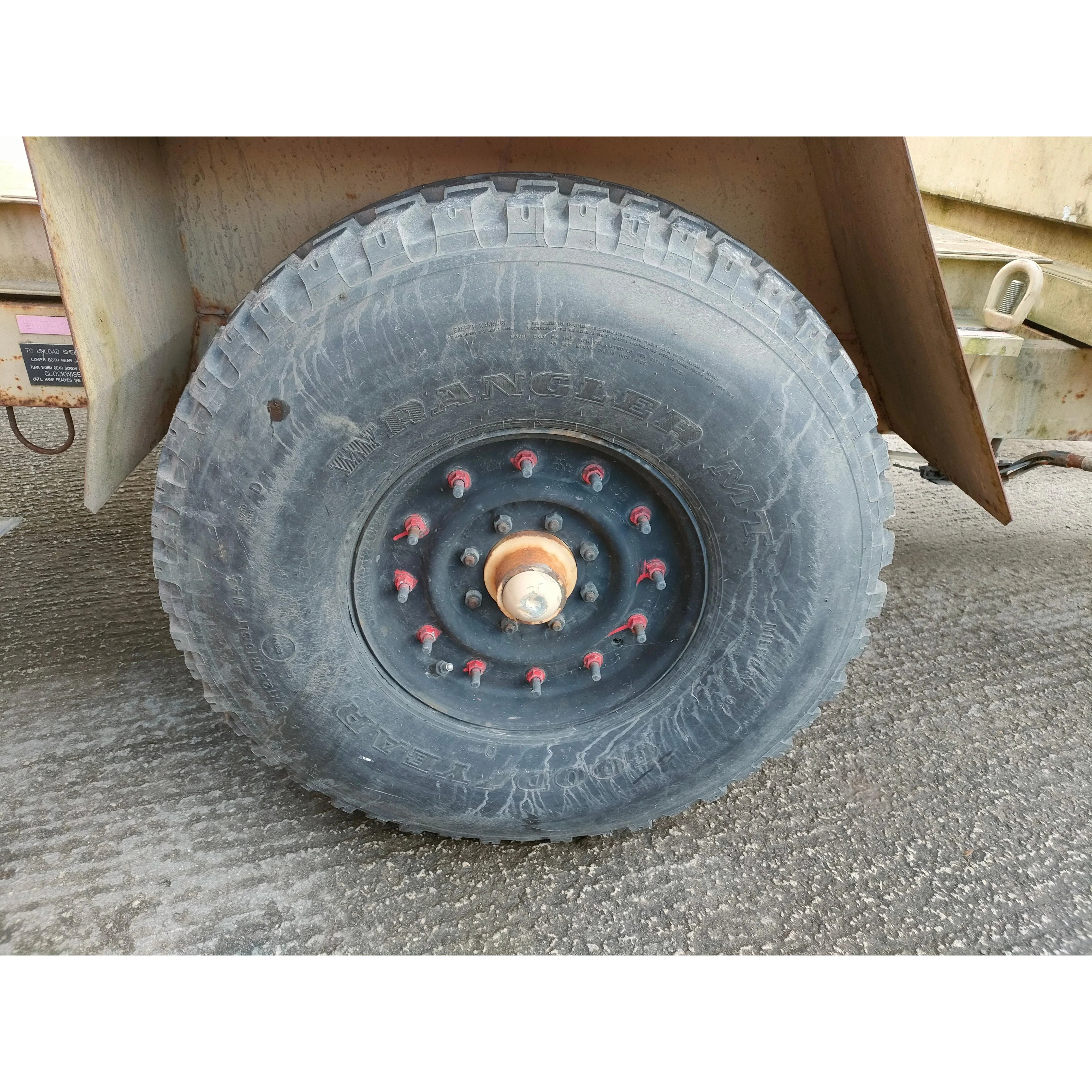 US Army Drash Trailer - Image 4