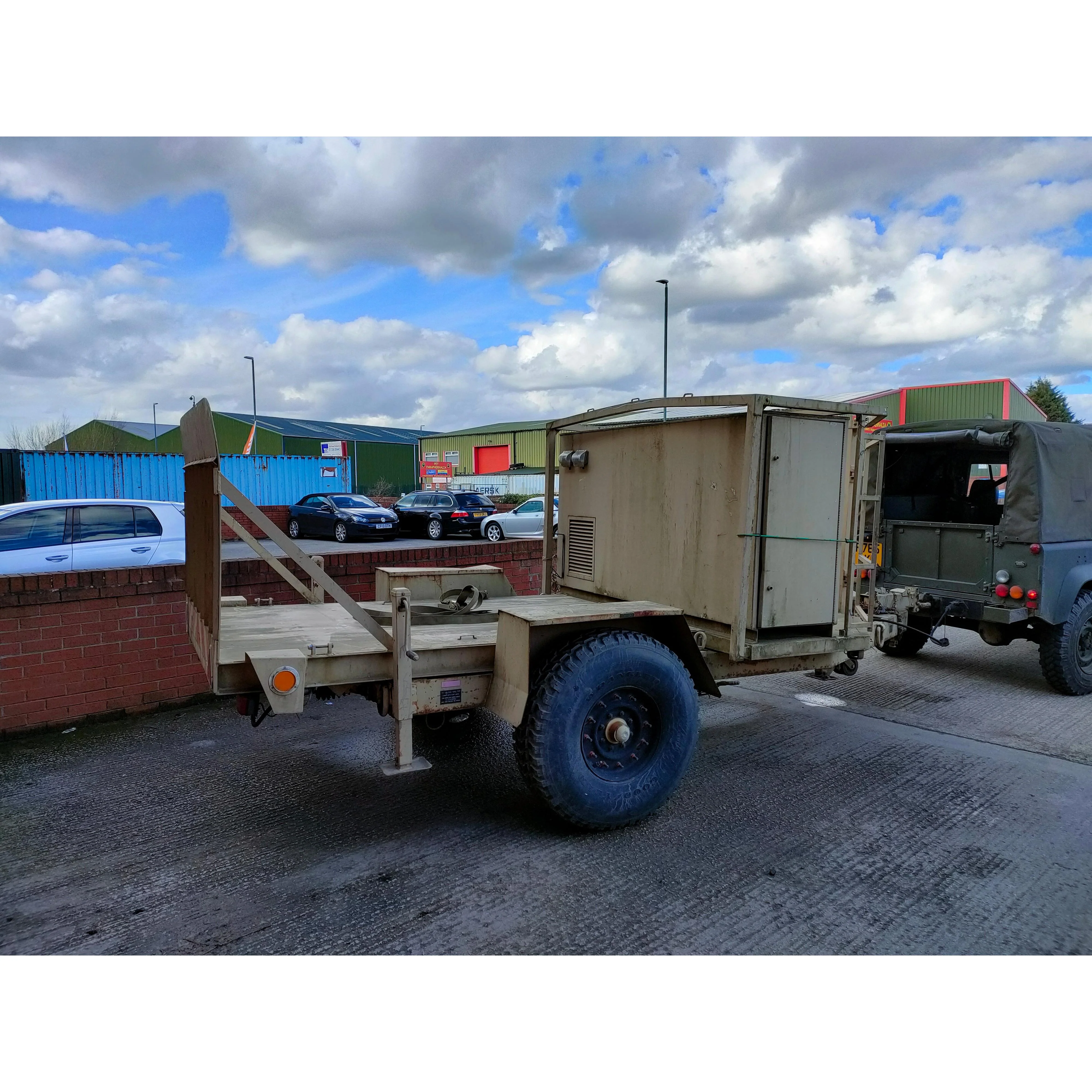US Army Drash Trailer - Image 5