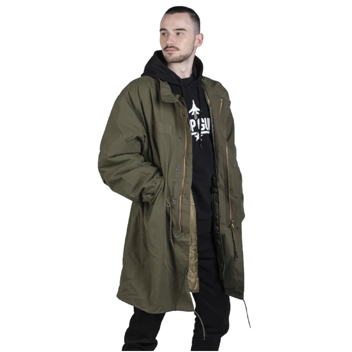 US Army Type OD M65 Shell Parka & Liner - New