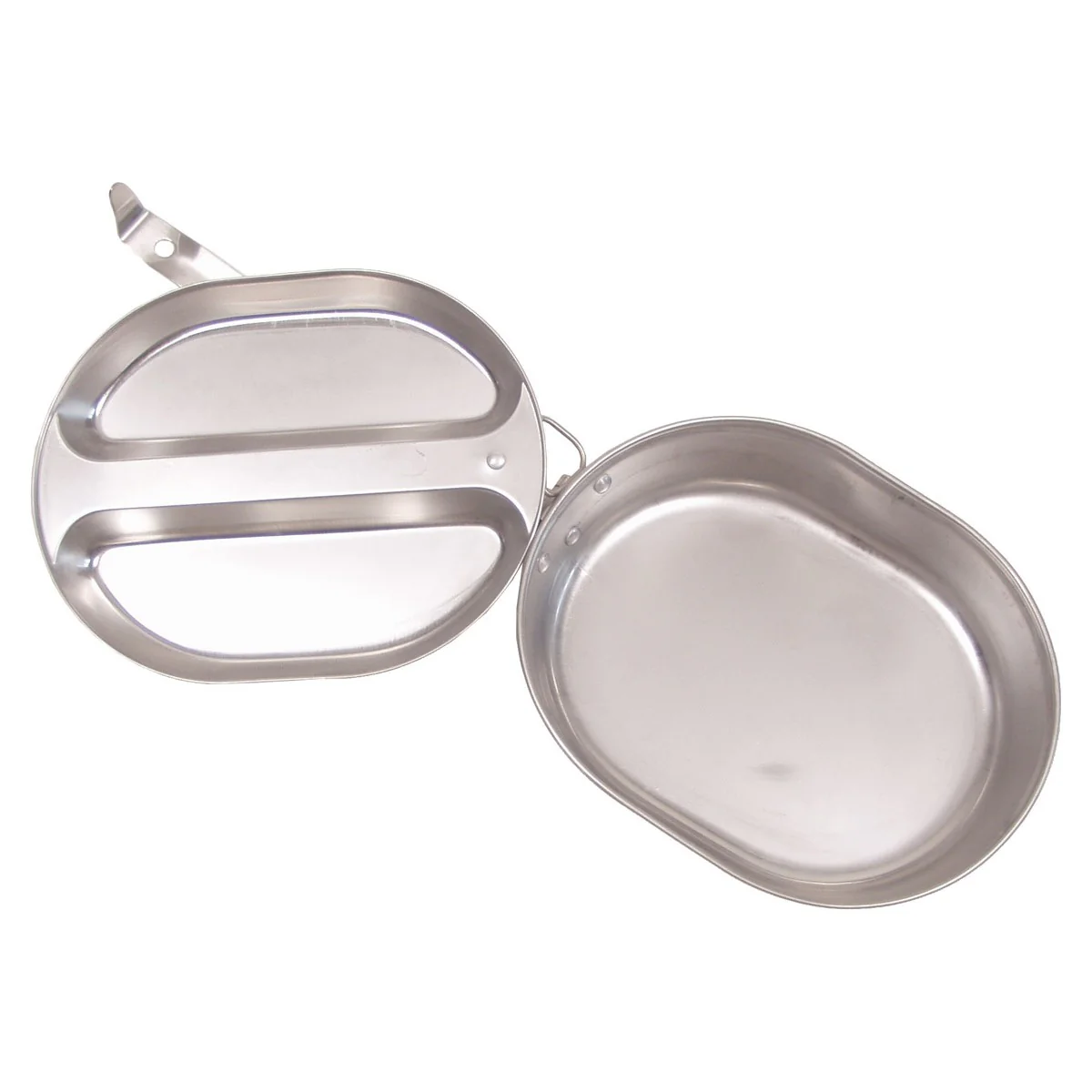US Army Stainless Steel Mess Tin - New
