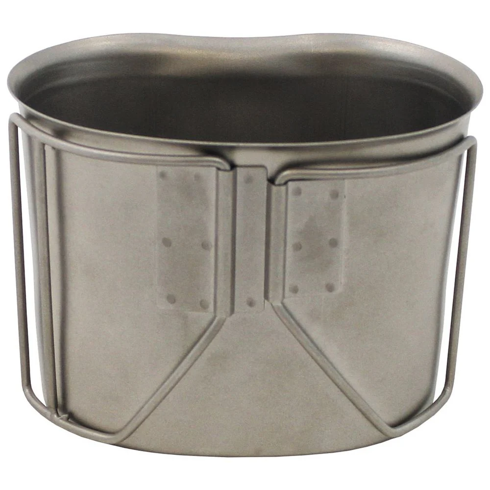 US Army Stainless Steel Kidney Mug - Image 2
