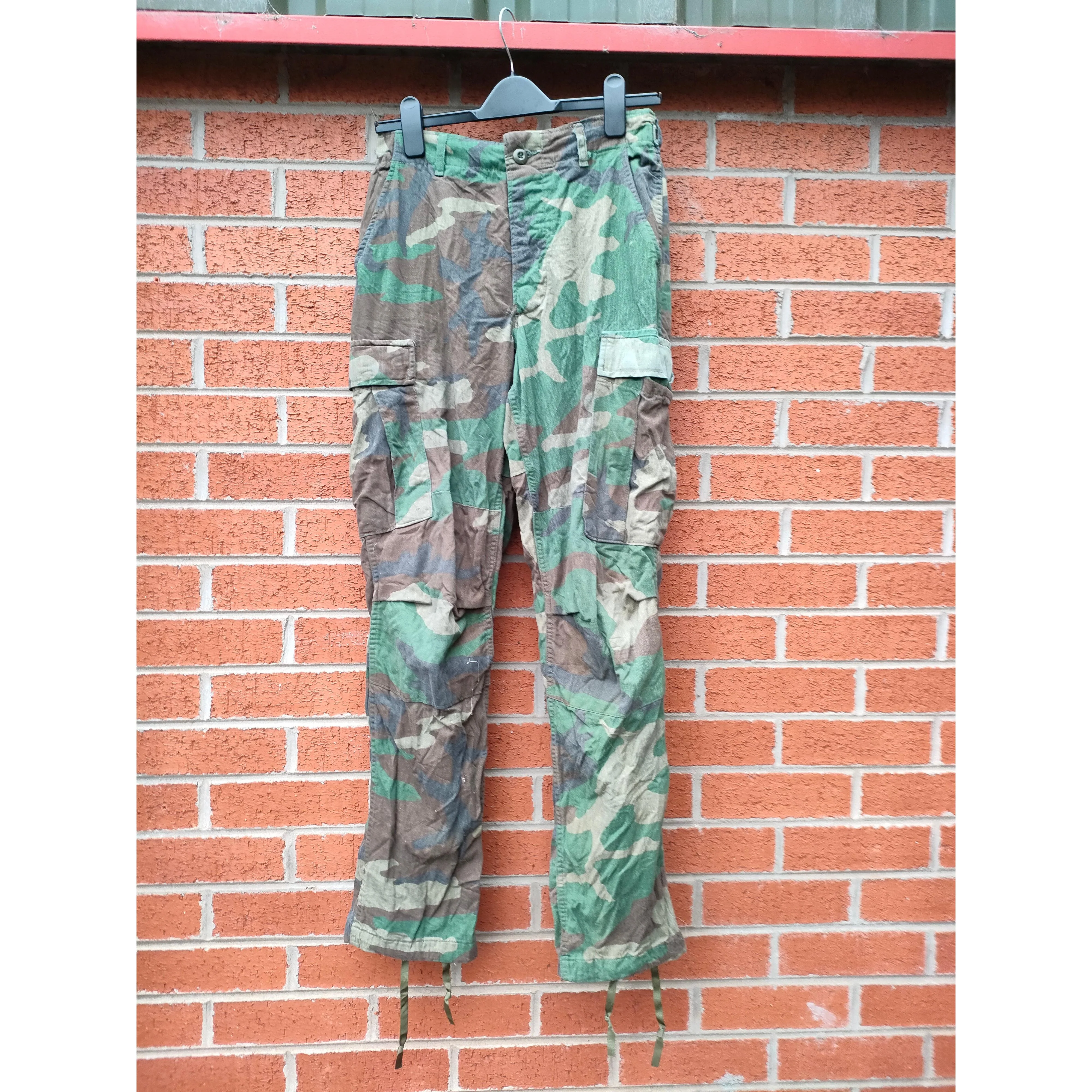 Genuine US Army Woodland Camouflage Combat Trousers