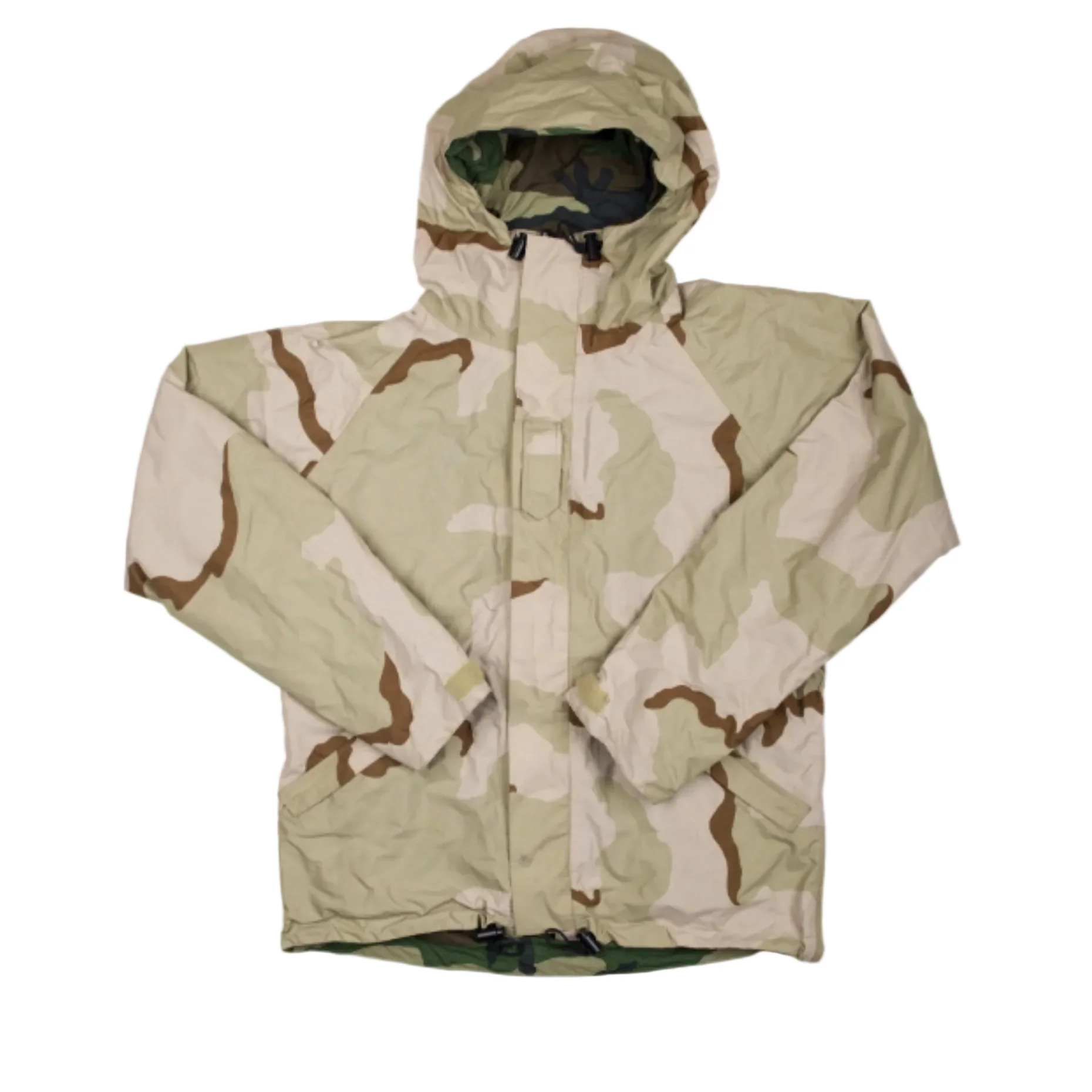 US Military Reversible Gore-Tex Parka – Desert 3-Color & Woodland - Image 2