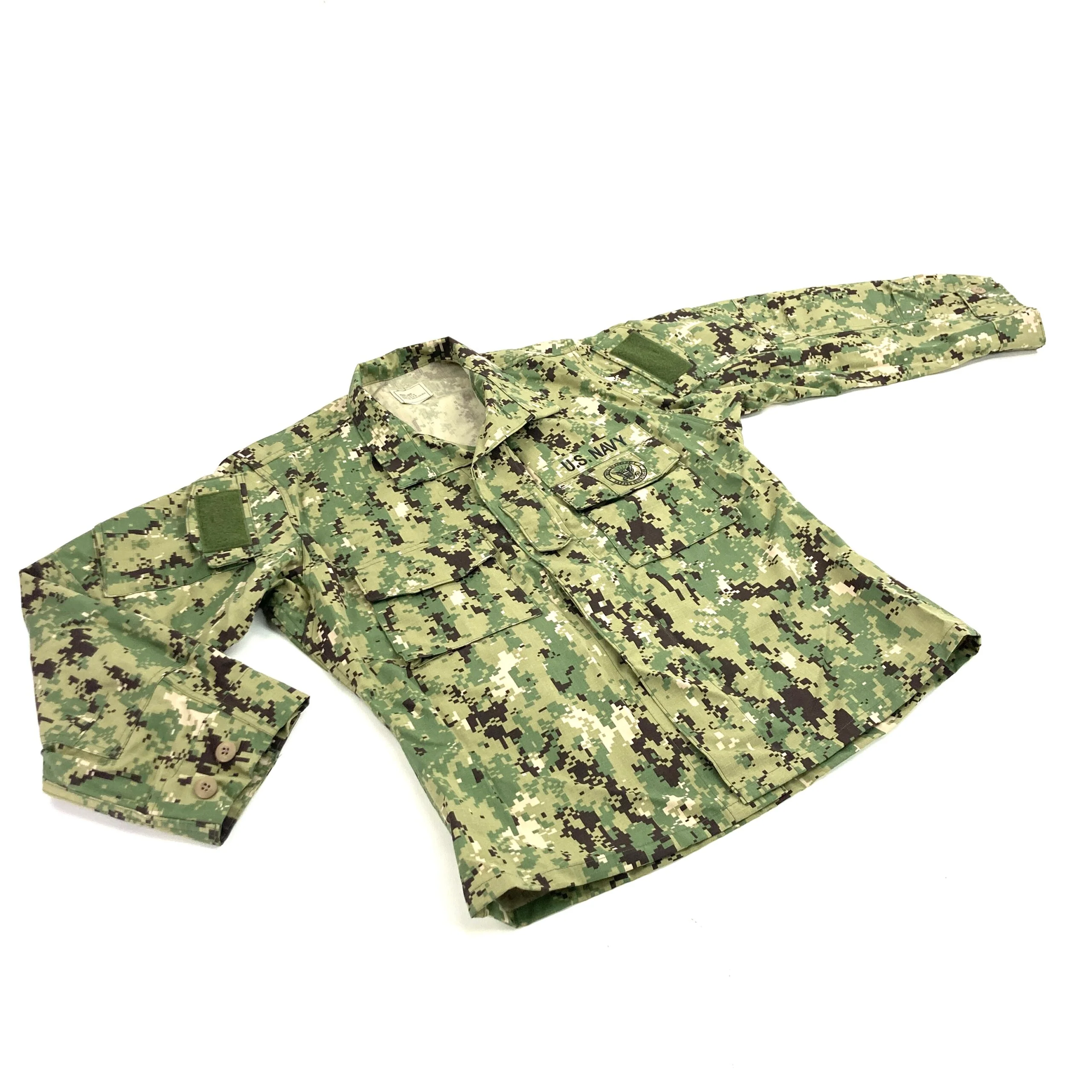 US Navy Digital Green Shirt