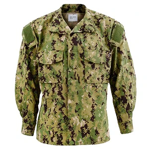 US Navy Shirt Camo type 111