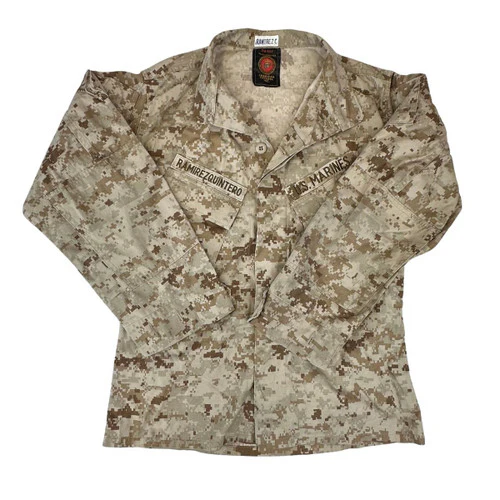 USMC Desert Marpat Genuine BDU Shirt