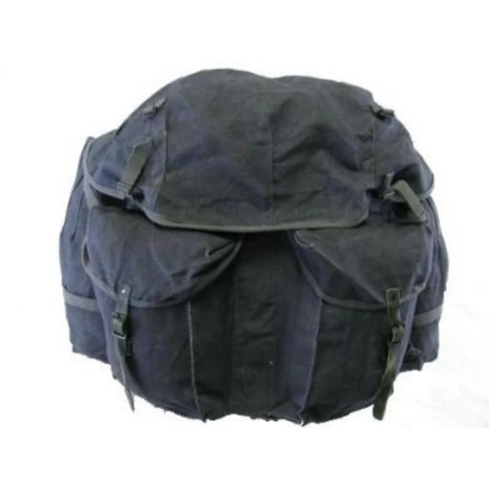 Vintage Italian Mountain Rucksack | XL Heavyweight Canvas Army Surplus - Image 3