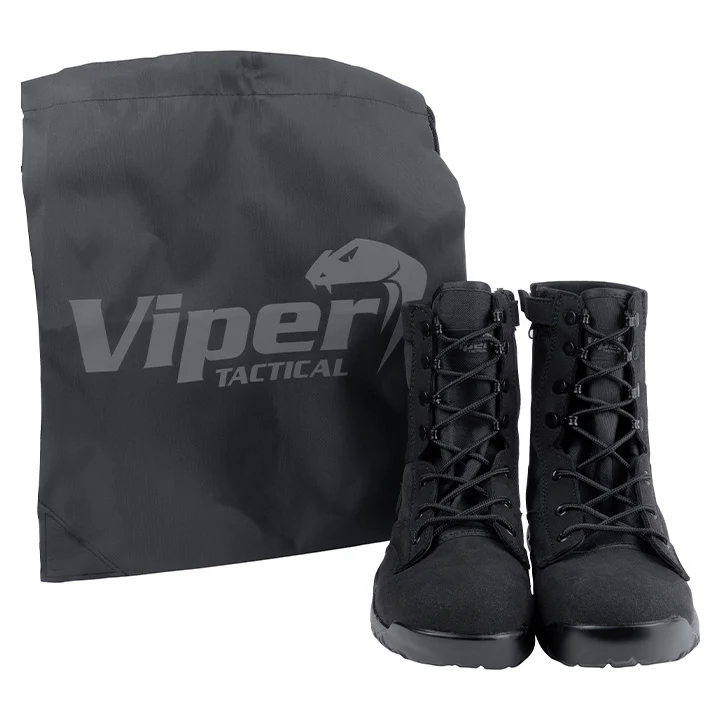 Viper Tactical Sneaker Boots - Black - Image 8