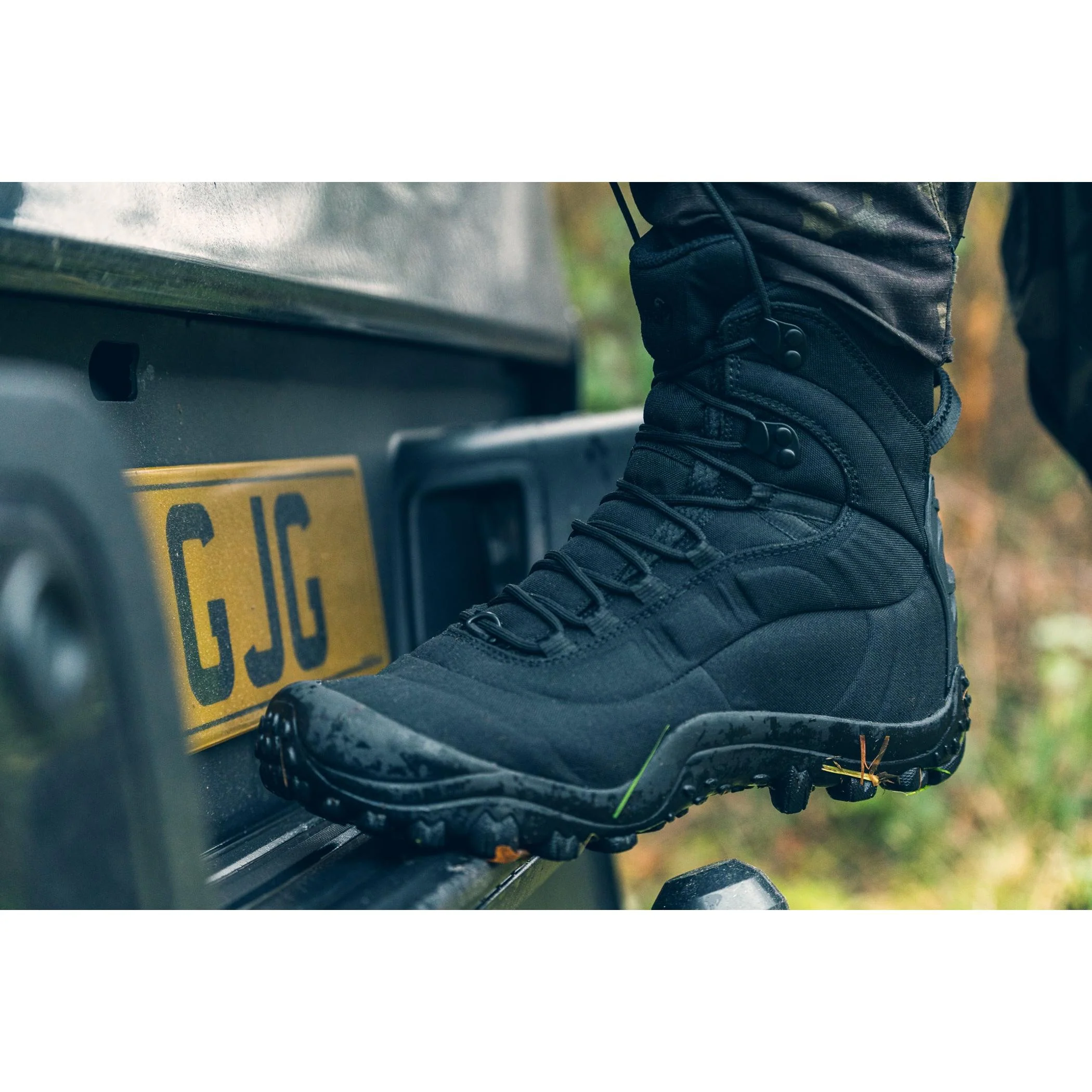 Viper Venom Boots Black