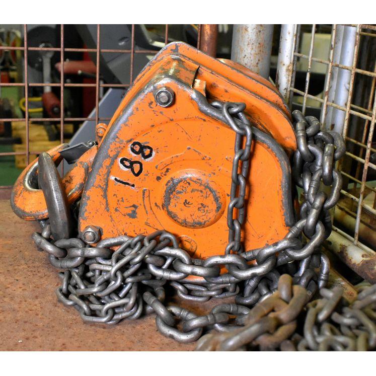 Vital Ecal 84 2 Tonne Chain Hoist - Used Genuine Military Surplus - Image 2